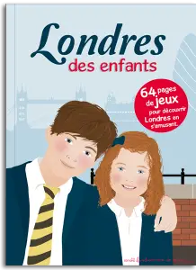 londres pour les enfants livre jeux Londres pour les enfants les livres | Blog VOYAGES ET ENFANTS