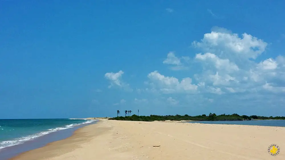 2015.02.25 Sri Lanka Sand plage presqu'ile Kalpitiya