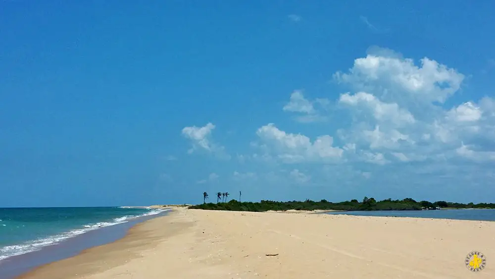 20150225 Sri Lanka Sand plage presqu Plages du Sri Lanka pour famille | Blog VOYAGES ET ENFANTS'ile Kalpitiya