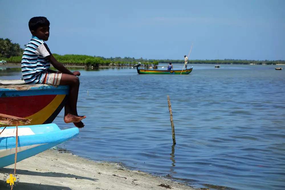 2015.02.25 Sri Lanka plage Kalpitiya pêcheurs
