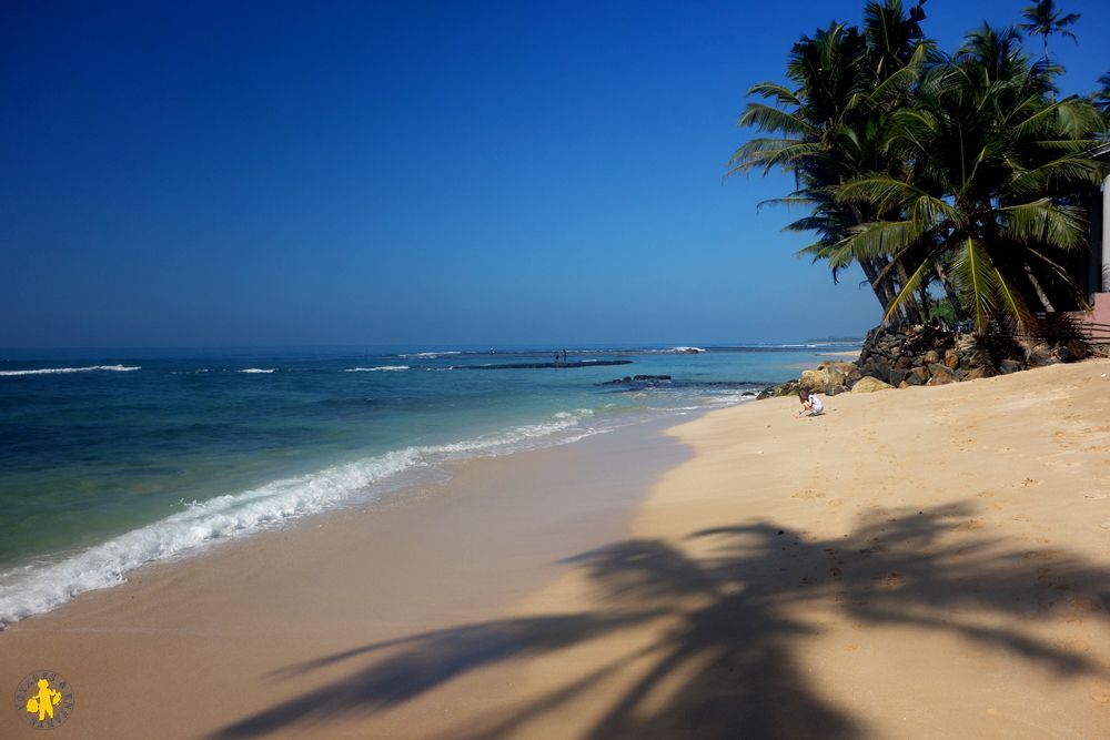 2015.02.25 Sri Lanka plage Matara en famille