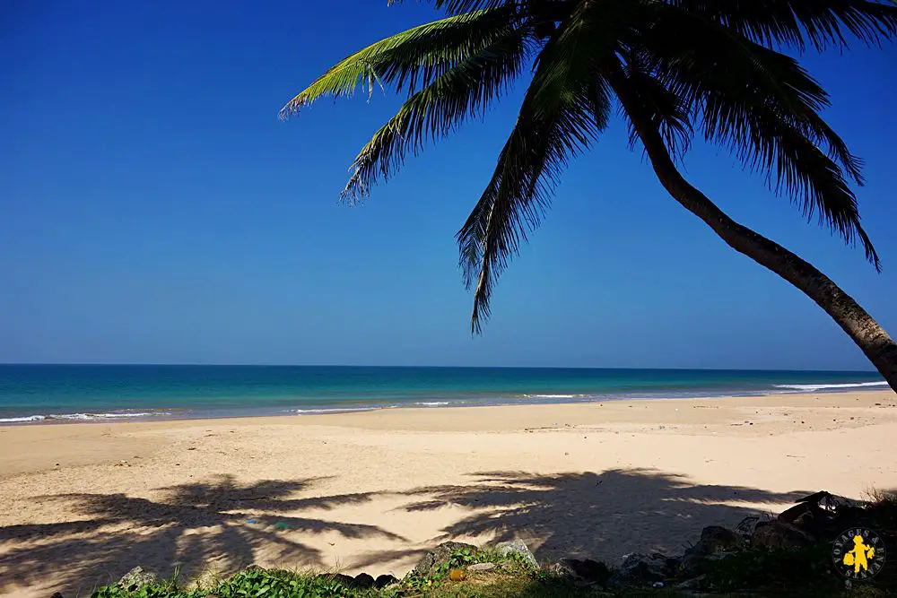 2015.02.25 Sri Lanka plage bentota en famille
