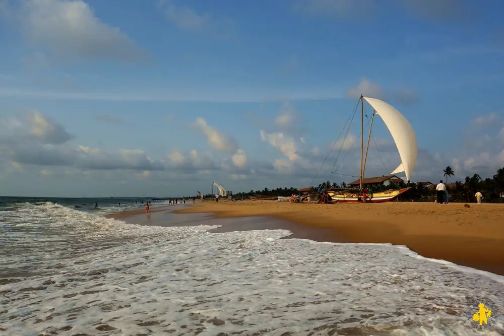 2015.02.25 Sri Lanka plage de bentota en famille