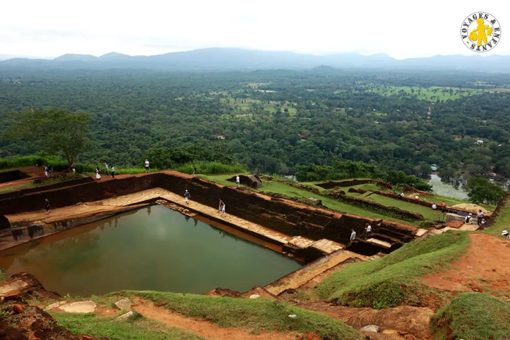 20150225 Sri Lanka sigirya sommet Sigiriya Dambulla en famille Sri Lanka| VOYAGES ET ENFANTS