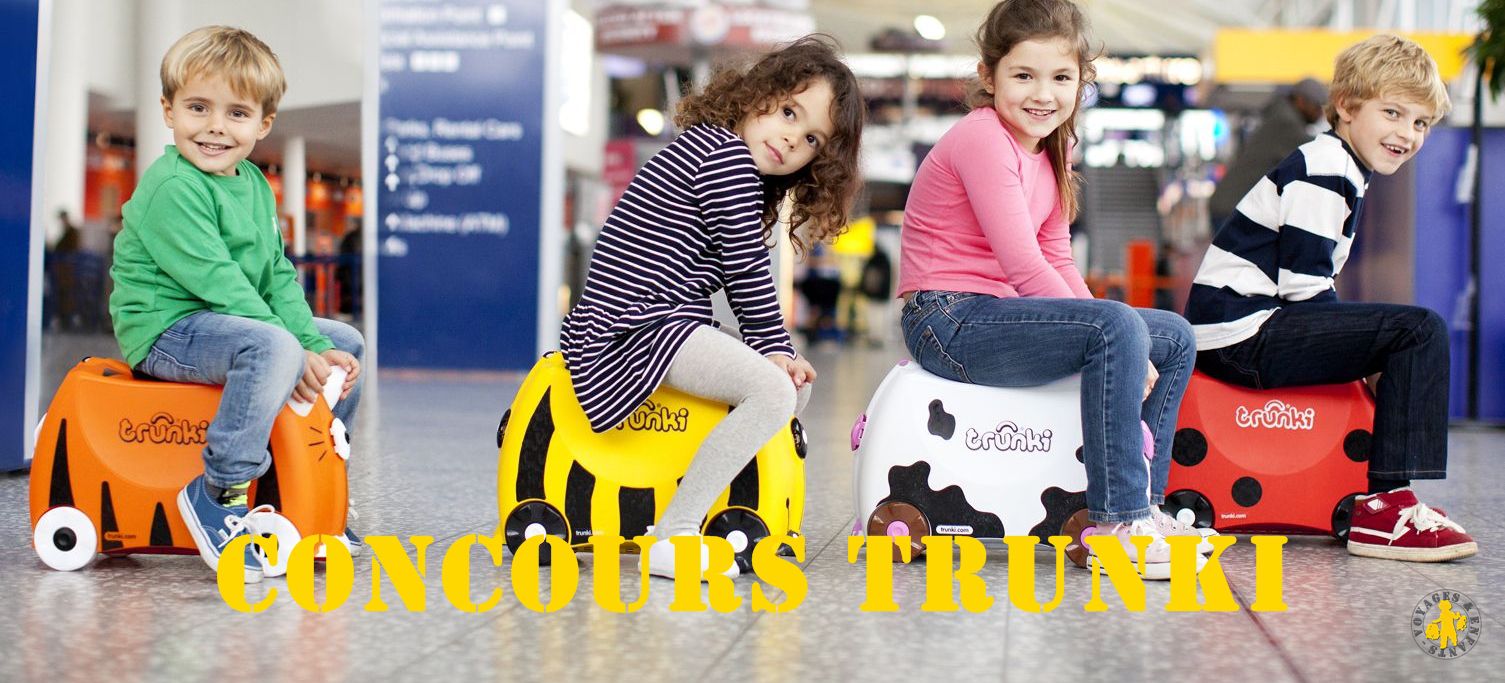 Trunki : la valise porteur enfant dès 29€