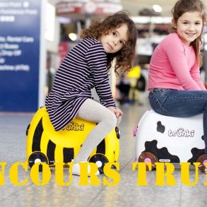 Trunki la valise enfant accessoires voyage | Blog VOYAGES ET ENFANTS