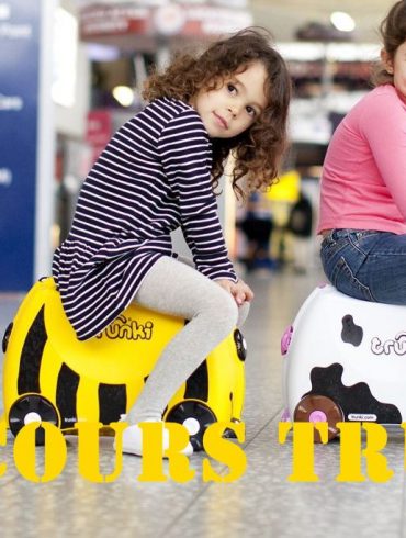 Valise enfant Trunki et accessoires de voyage