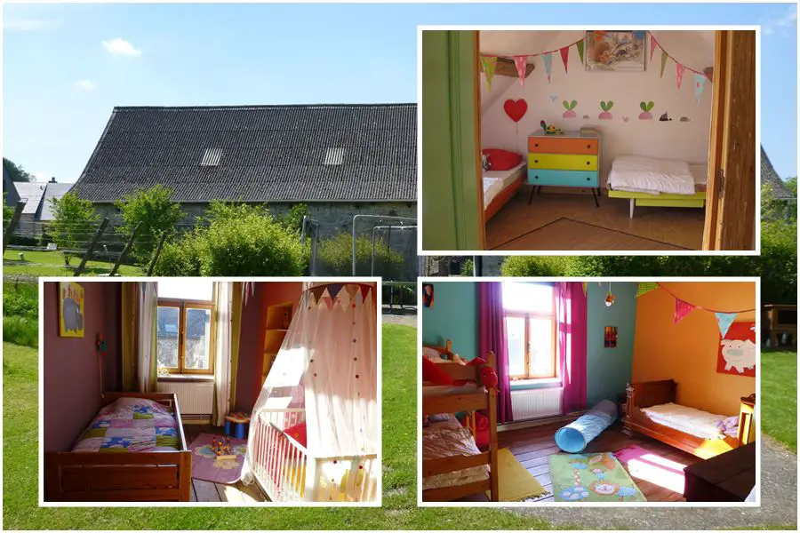 Les chambres enfants Gîte familial en Belgique La croquette le paradis des familles | Blog VOYAGES ET ENFANTS