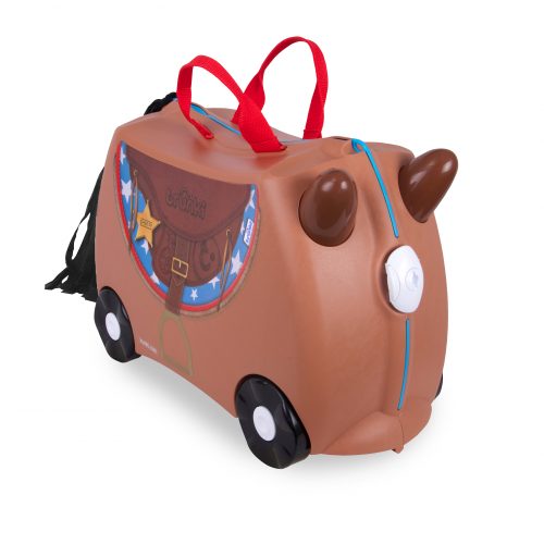 Valise Trolley Enfant Panda Licorne Bagage À Main Rigide Fils Fillette