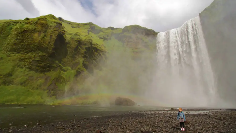 cascade2 Islande avec des enfants | Blog VOYAGES ET ENFANTS