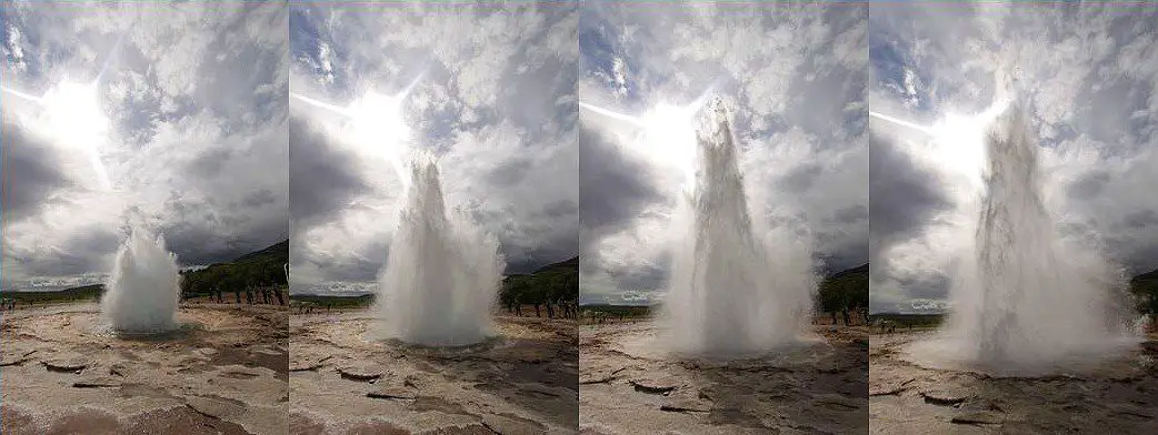 geyser1 Islande avec des enfants | Blog VOYAGES ET ENFANTS