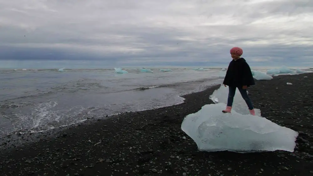 icebergs Islande avec des enfants | Blog VOYAGES ET ENFANTS