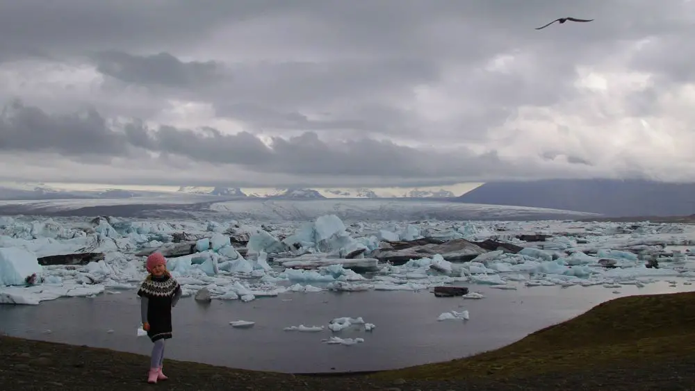 jokulsarlon Islande avec des enfants | Blog VOYAGES ET ENFANTS