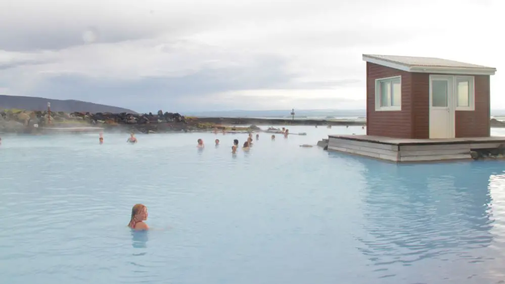 lagoon Islande avec des enfants | Blog VOYAGES ET ENFANTS