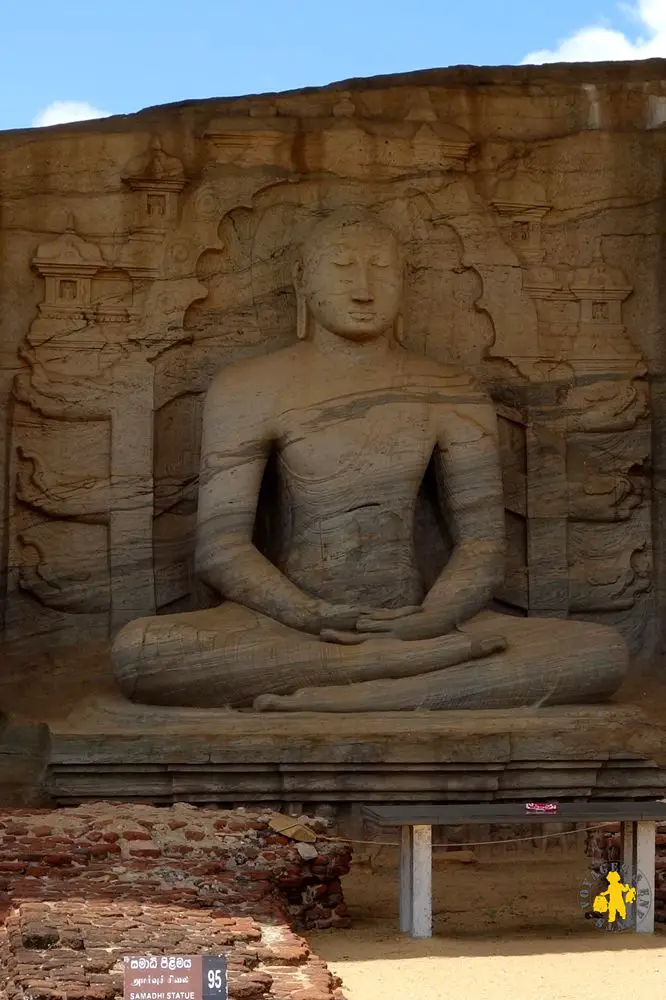 2015.02.25 Sri Lanka Polonnaruwa visite famille