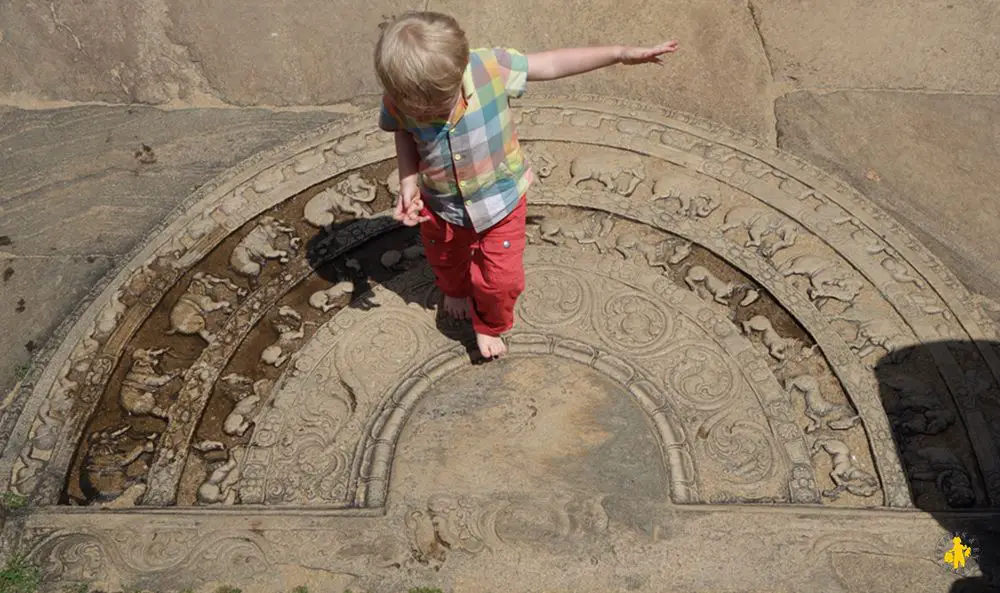 20150225 Sri Lanka polonnaruwa en famille 2 Anuradhapura ou Polonaruwa avec enfant |VOYAGES ET ENFANTS