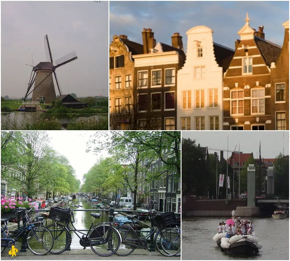 Capitales en famille - Amsterdam