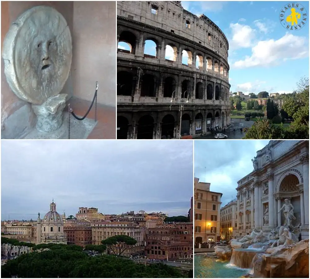 Capitales en famille - Rome