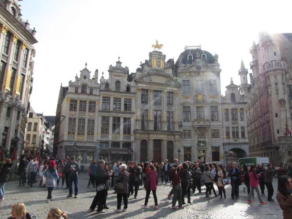 Grande Place Week end à Bruxelles avec bébé | Blog VOYAGES ET ENFANTS