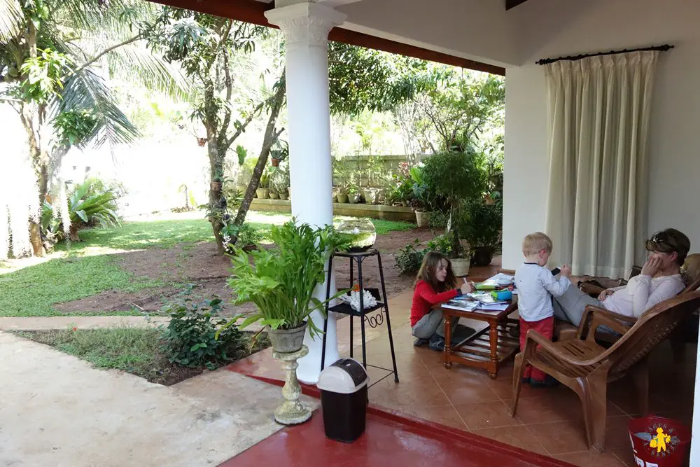 Hotel Sri Lanka Nord voyage enfant Hotel famille au Sri Lanka test et avis VOYAGES ET ENFANTS