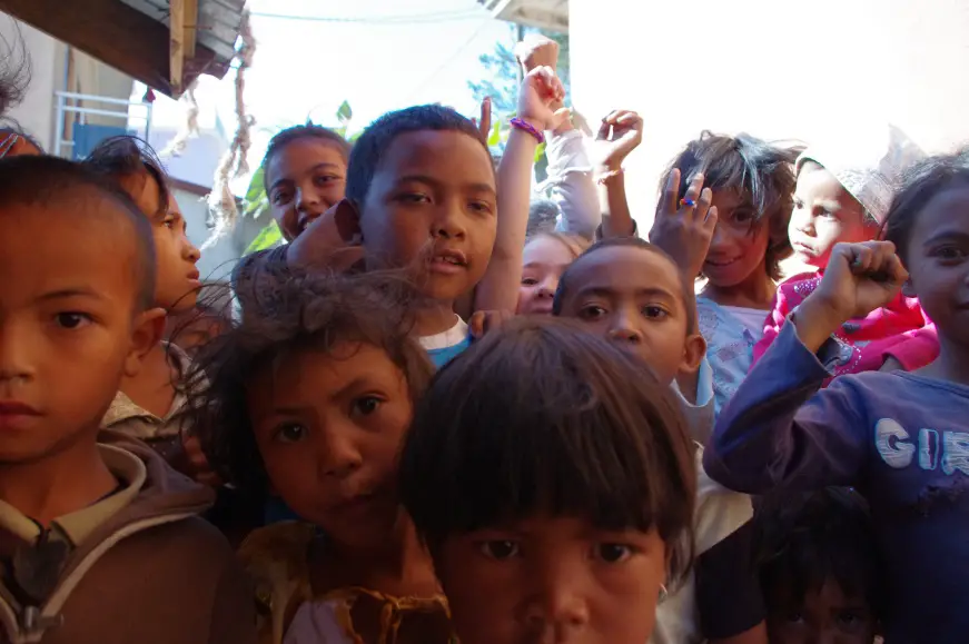 Madagascar en famille: les rencontres avec les enfants