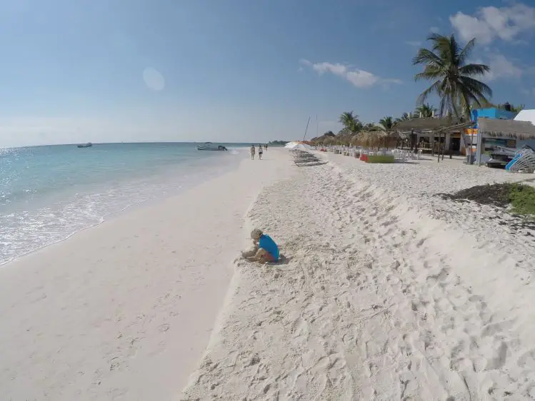 Quinatna Roo en famille Mexique Quintana Roo en famille Sud du Mexique | VOYAGES ET ENFANTS