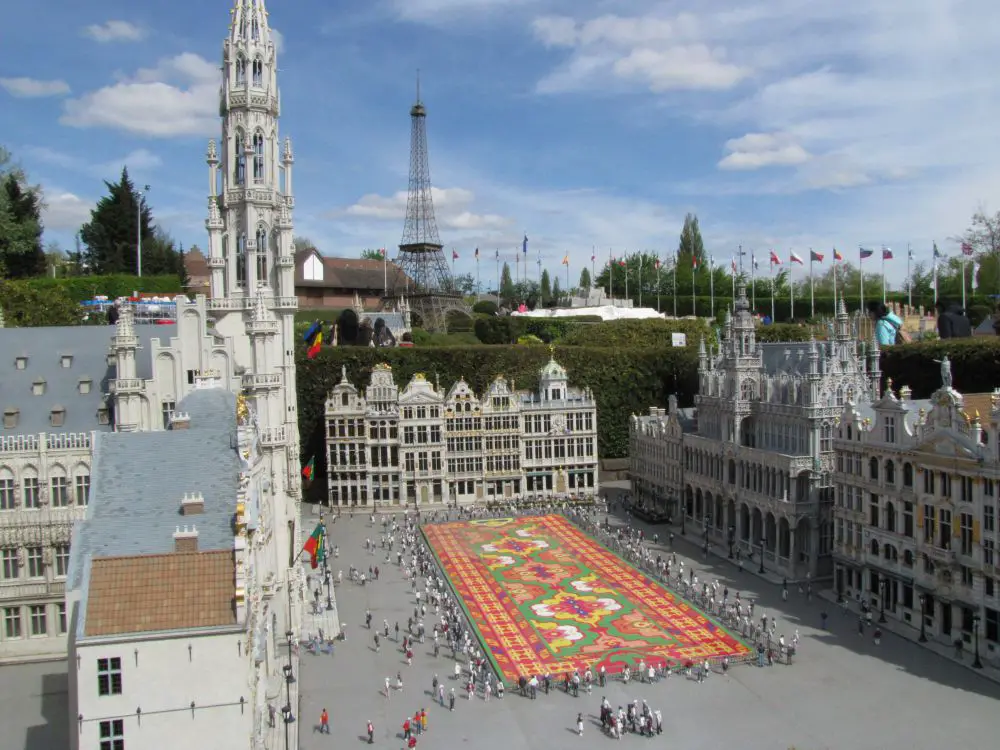 Mini europe Week end à Bruxelles avec bébé | Blog VOYAGES ET ENFANTS