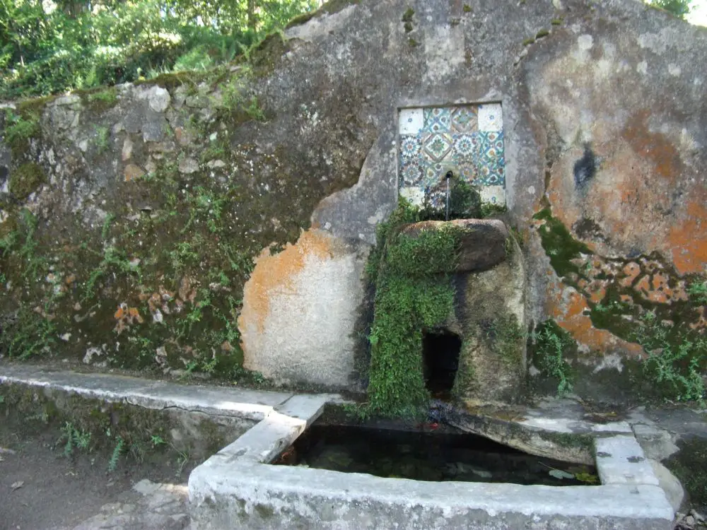 Palais de Pena 159 3 semaines au Portugal camping en famille VOYAGES ET ENFANTS