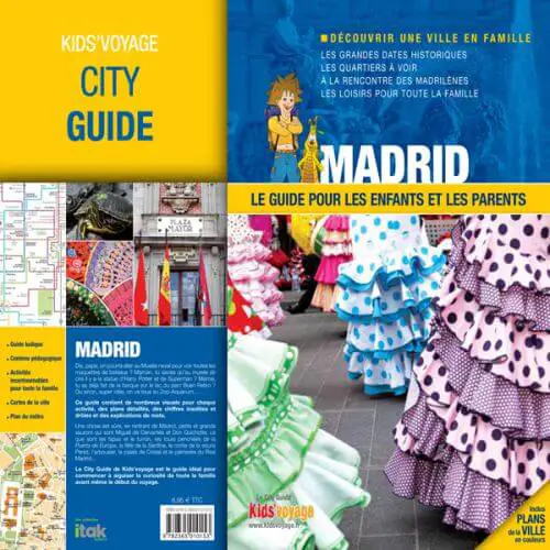 Espagne livres pour enfants | Blog VOYAGES ET ENFANTS