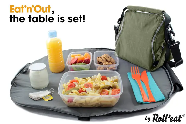 sac repas et set de table Pique nique zéro déchet durable et écolo avec des enfants | Blog VOYAGES ET ENFANTS