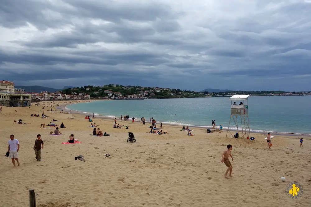 20150503 Cote Basque St Jean de Luz avec les enfants Le Pays Basque en famille en 1 semaine | VOYAGES ET ENFANTS