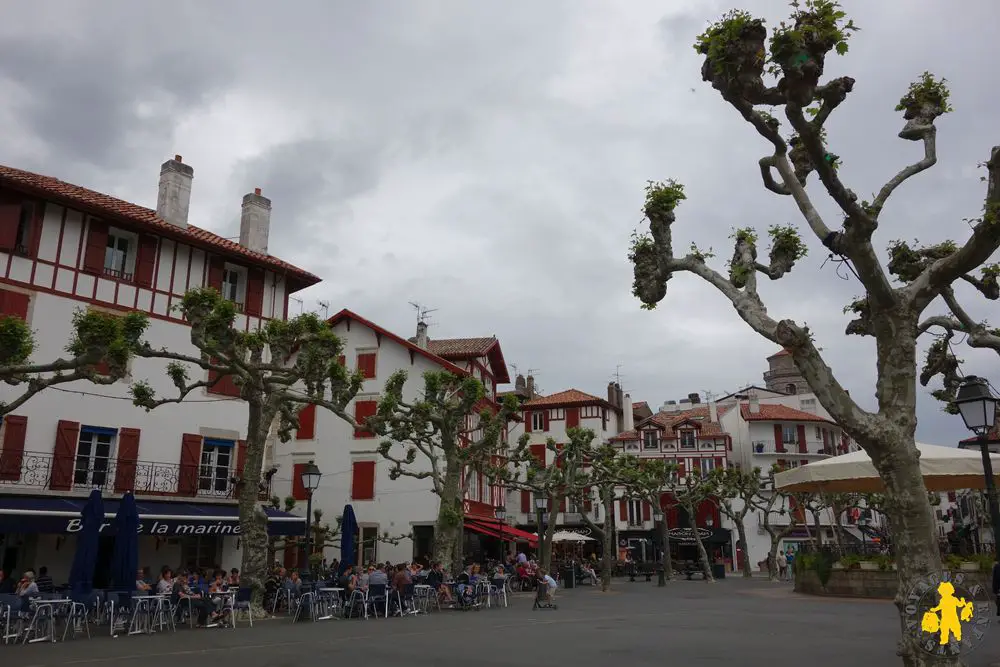 20150503 Cote Basque St Jean de Luz village Le Pays Basque en famille en 1 semaine | VOYAGES ET ENFANTS