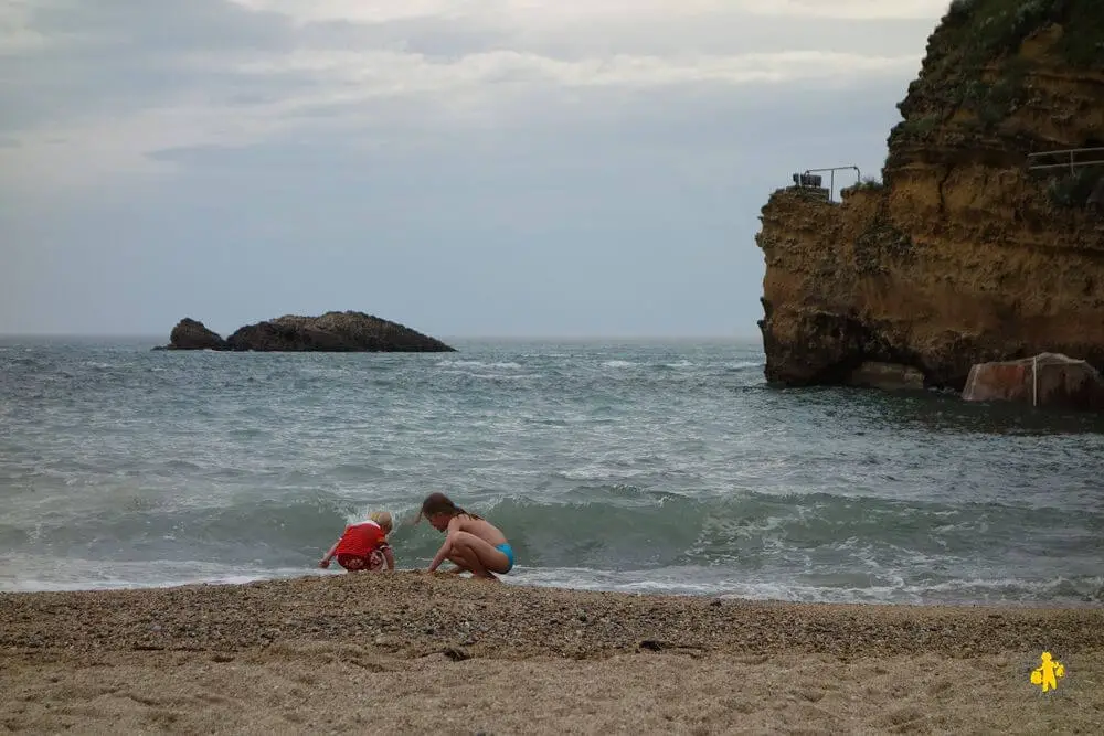 2015.05.04 Cote Basque Biarritzplage vieux port enfant famille