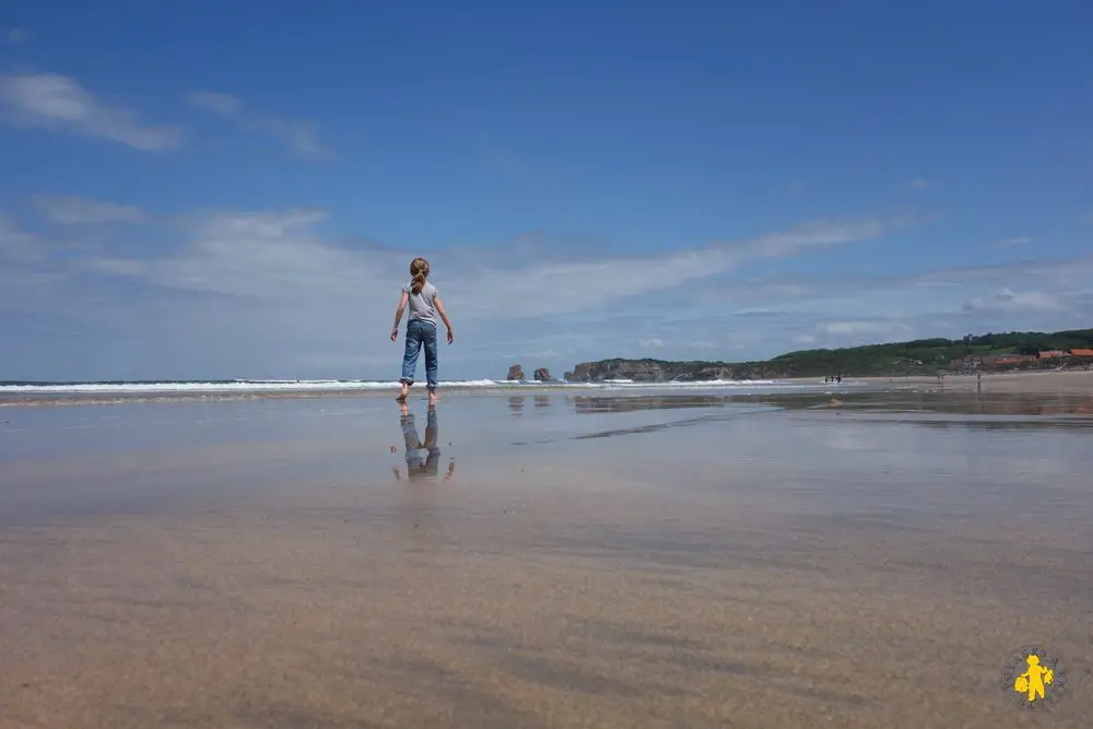 20150505 Cote Basque Abbadia Hendaye plage pour les enfants Le Pays Basque en famille en 1 semaine | VOYAGES ET ENFANTS