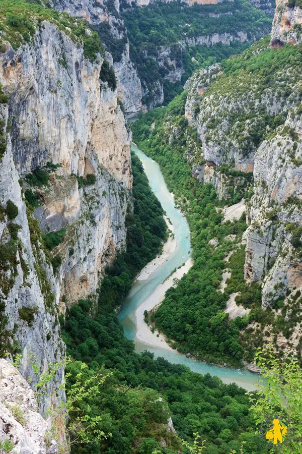 Destination vacances idéales Verdon Gorges en famille Vacances France en famille idéales printemps été