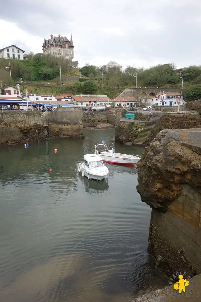 Biarritz avec enfant Port Biarritz en famille Pays Basque | Blog VOYAGES ET ENFANTS