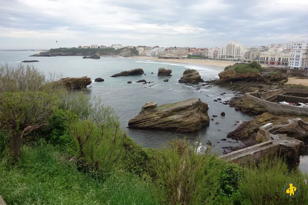 Biarritz visite en famille Biarritz en famille Pays Basque | Blog VOYAGES ET ENFANTS