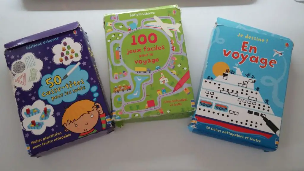 Jeux de société pour enfants de 8-10 ans - Lucky Sophie blog famille voyage