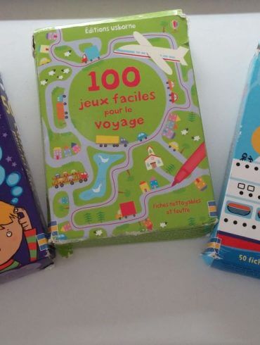 Top jeux de voyage voiture avion famille et enfant