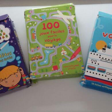 Top jeux de voyage voiture avion famille et enfant