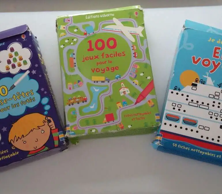 Top jeux de voyage voiture avion famille et enfant