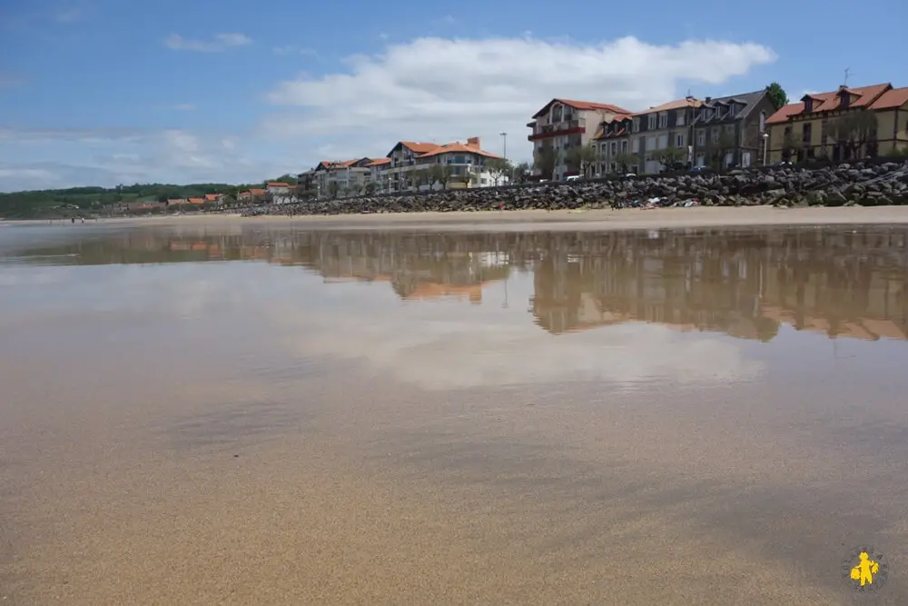 Cote Basque Abbadia Hendaye plage enfant Pays Basque la côte avec des enfants de St Jean de Luz à Hendaye | Blog VOYAGES ET ENFANTS