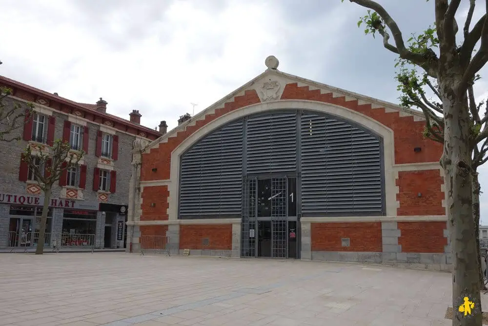 Visite de Biarritz en famille Les halles Cote Basque Biarritz en famille Pays Basque | Blog VOYAGES ET ENFANTS