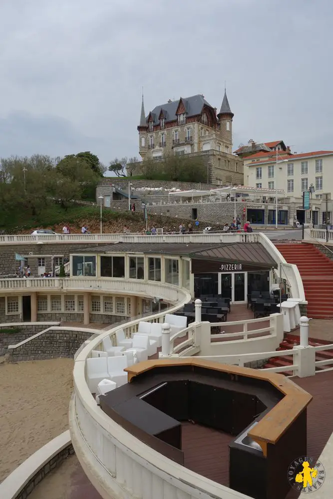 Cote Basque Biarritz plage vieux port Biarritz en famille Pays Basque | Blog VOYAGES ET ENFANTS