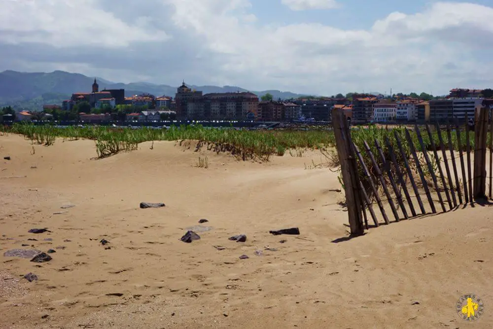 Cote Basque Hendaye plage compressed Pays Basque la côte avec des enfants de St Jean de Luz à Hendaye | Blog VOYAGES ET ENFANTS