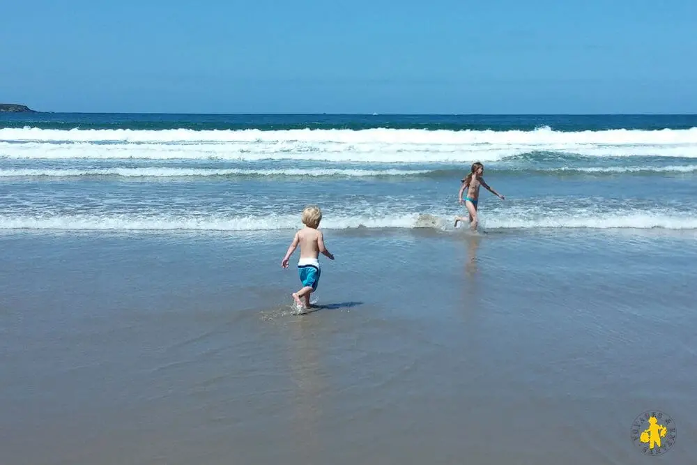 Cote Basque Plage Hendaye pour les enfants compressed Pays Basque la côte avec des enfants de St Jean de Luz à Hendaye | Blog VOYAGES ET ENFANTS