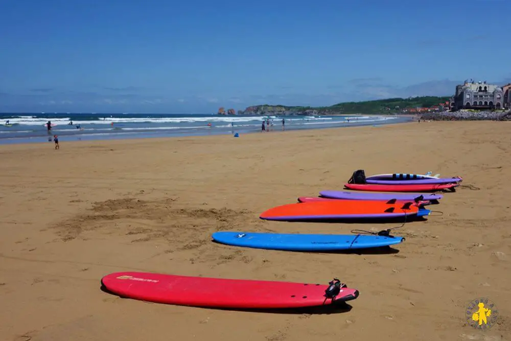 Hendaye plage en famille compressed Pays Basque la côte avec des enfants de St Jean de Luz à Hendaye | Blog VOYAGES ET ENFANTS