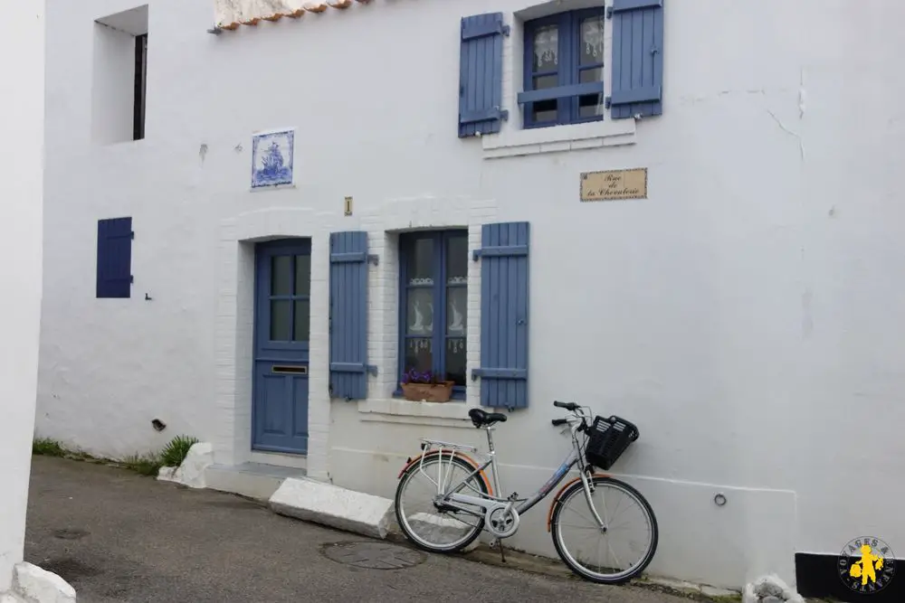 Noirmoutier en vélo famille vendée