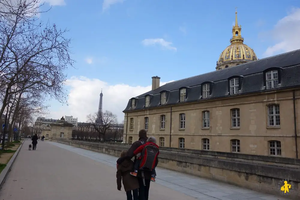 Paris 3 jours Vacances France en famille idéales printemps été