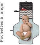 Pochettes à langer